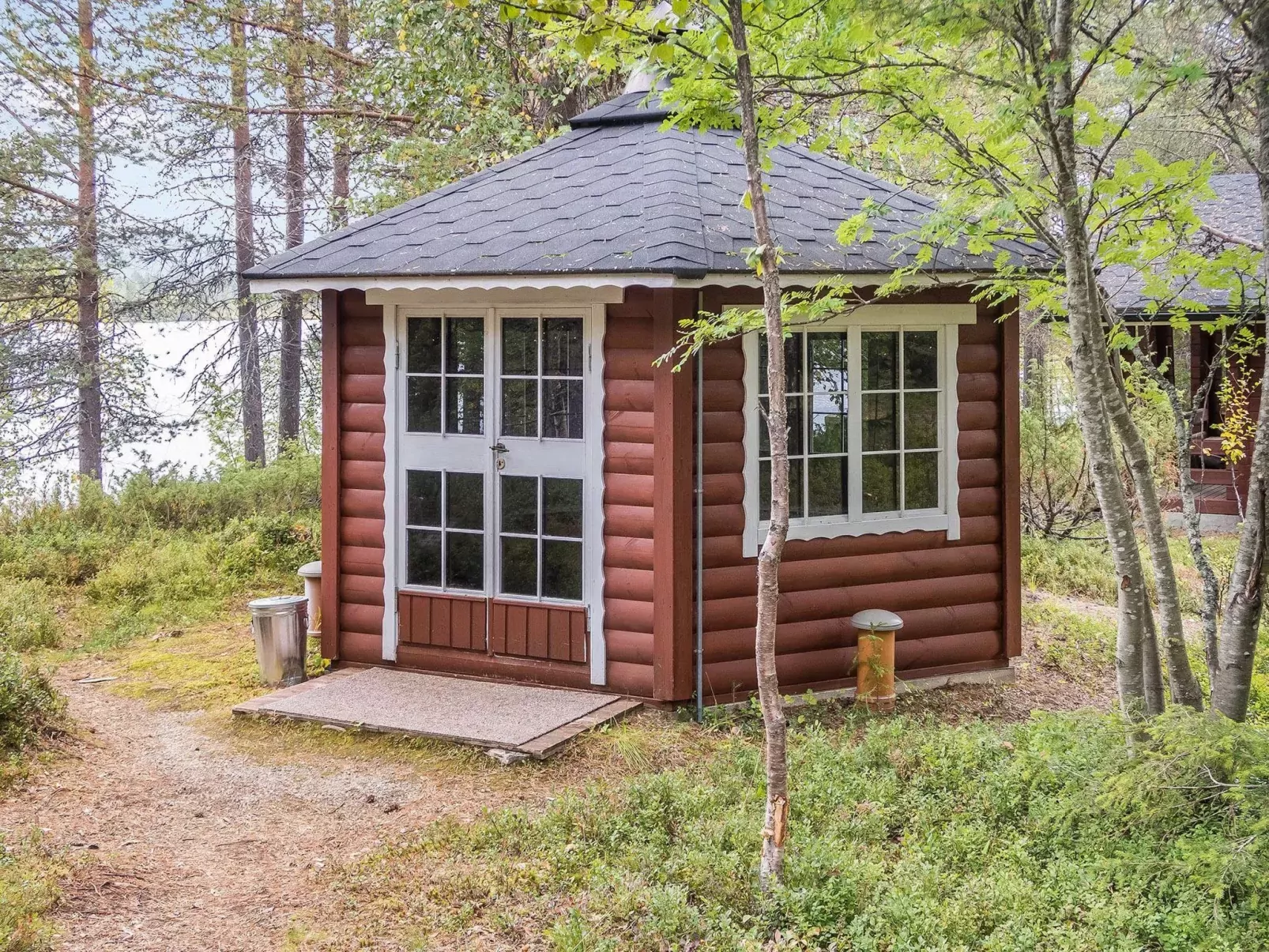 Rukatörmä, kesäjärvi-Binnen
