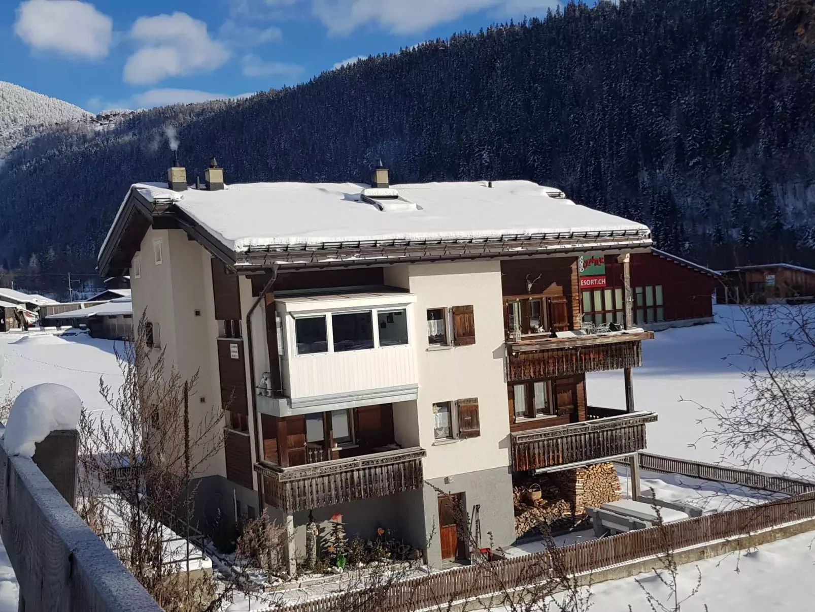 Lischa 3. OG Süd-Buiten