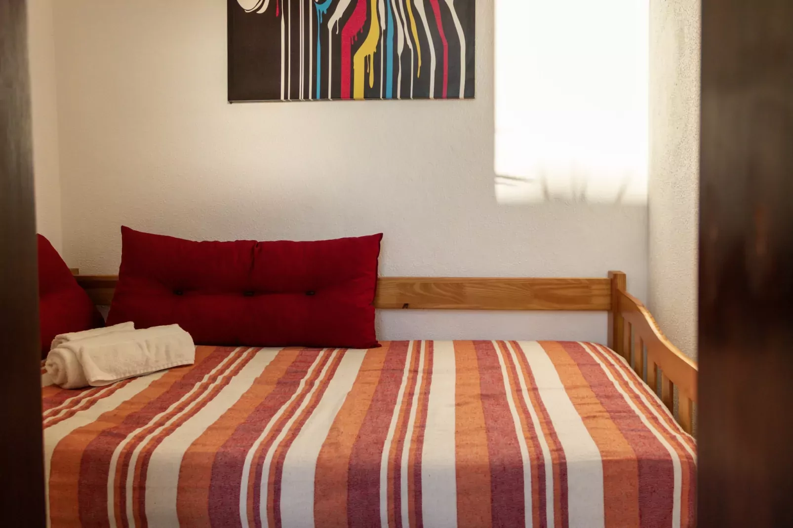 Casa Tété - apartment in Benagil-Slaapkamer