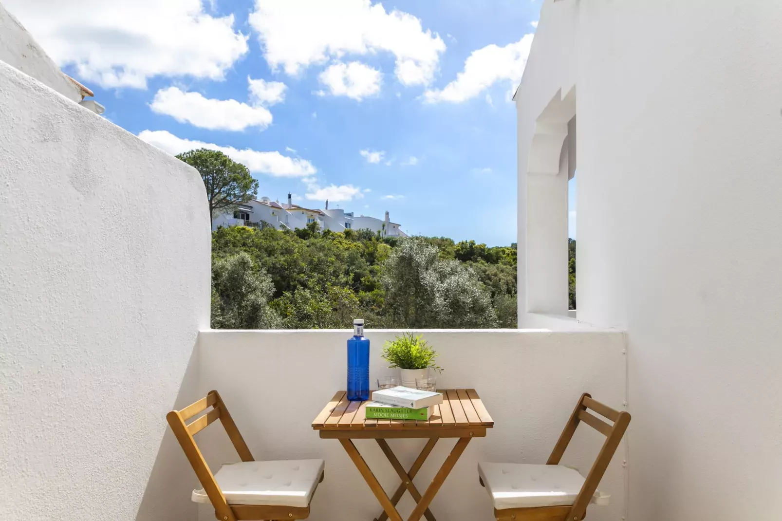 Casa Vale do Milho 125D-Terrasbalkon