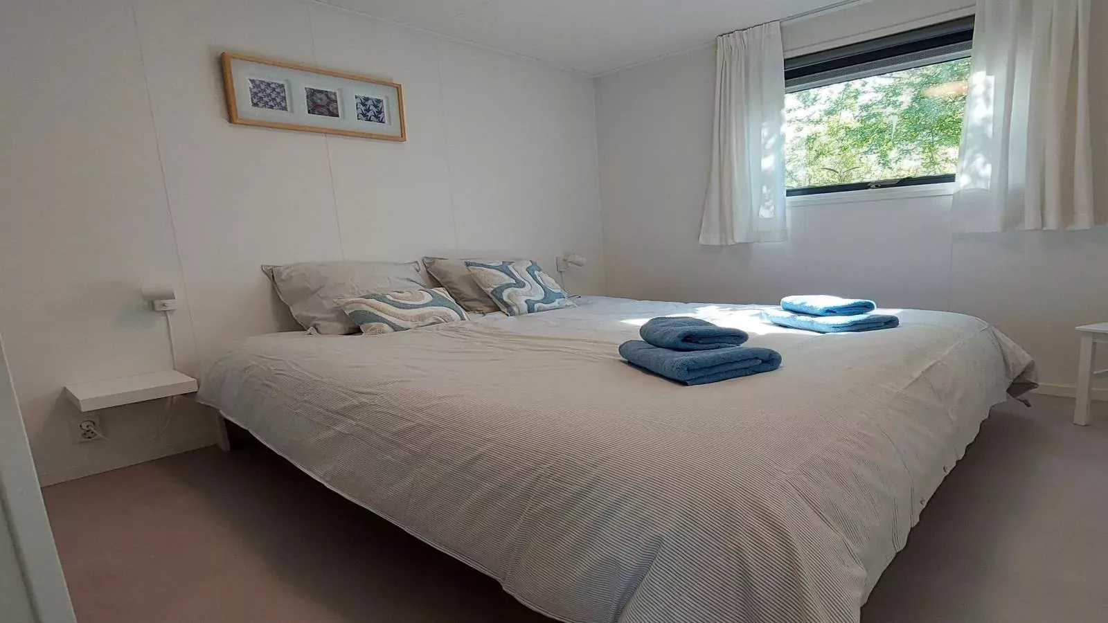 Chalet Sea Birds-Slaapkamer
