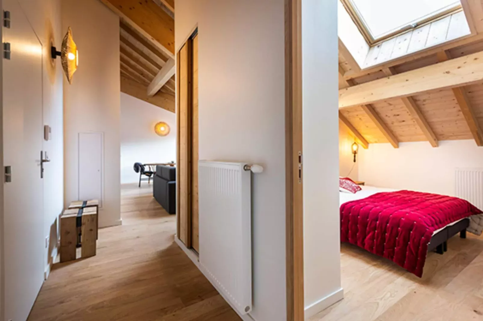 VAUJANY Le Saphir-A38S-Slaapkamer