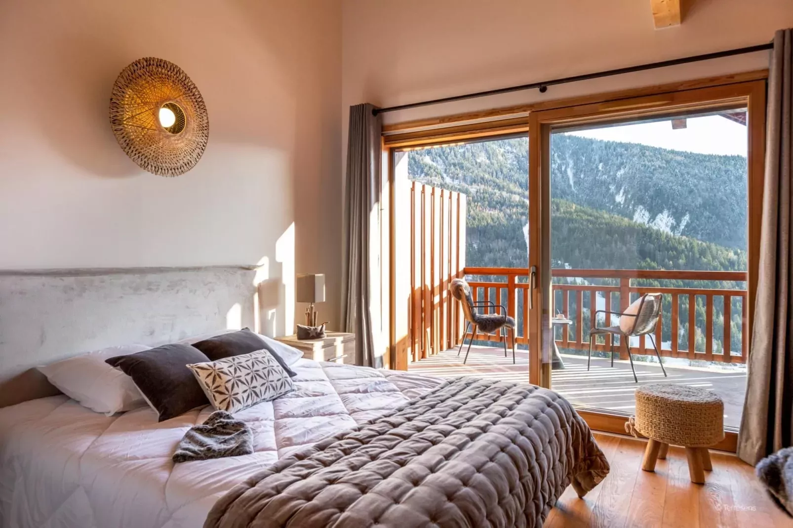 VAUJANY Le Saphir-A38P-Slaapkamer
