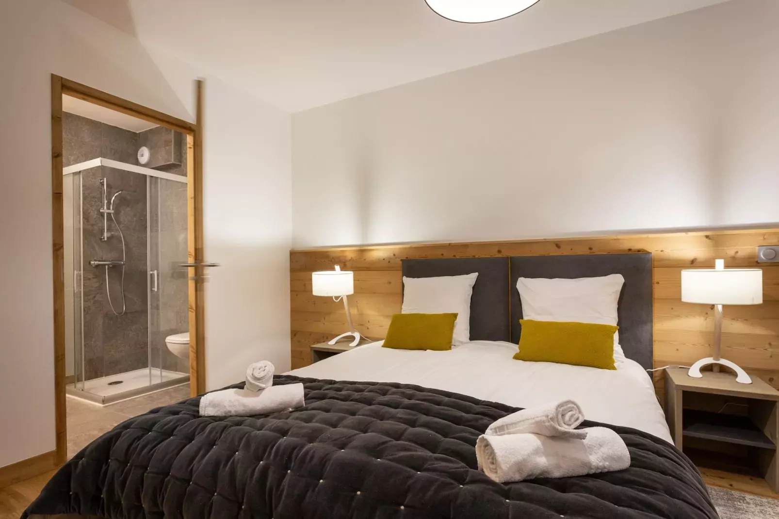 Le Diamant des Neiges-A62P-Slaapkamer