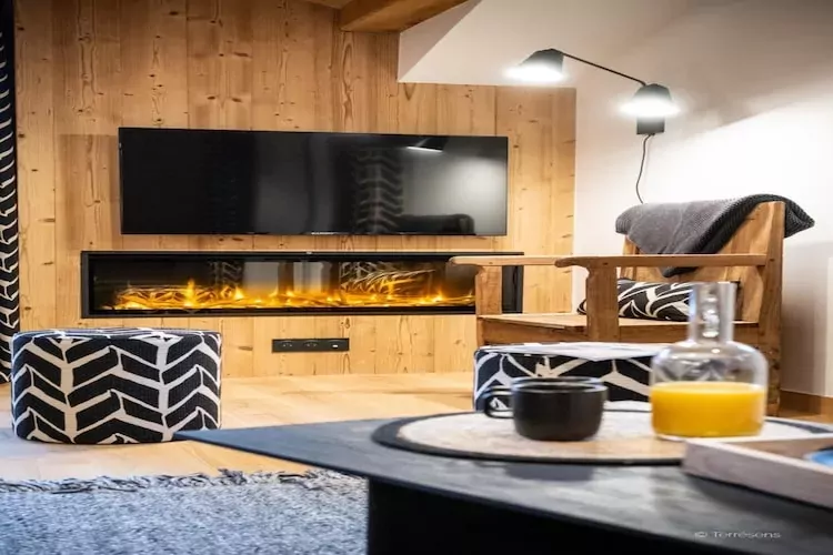 CHAPELLE DABONDANCE Le Flocon Blanc A40P-Woonkamer