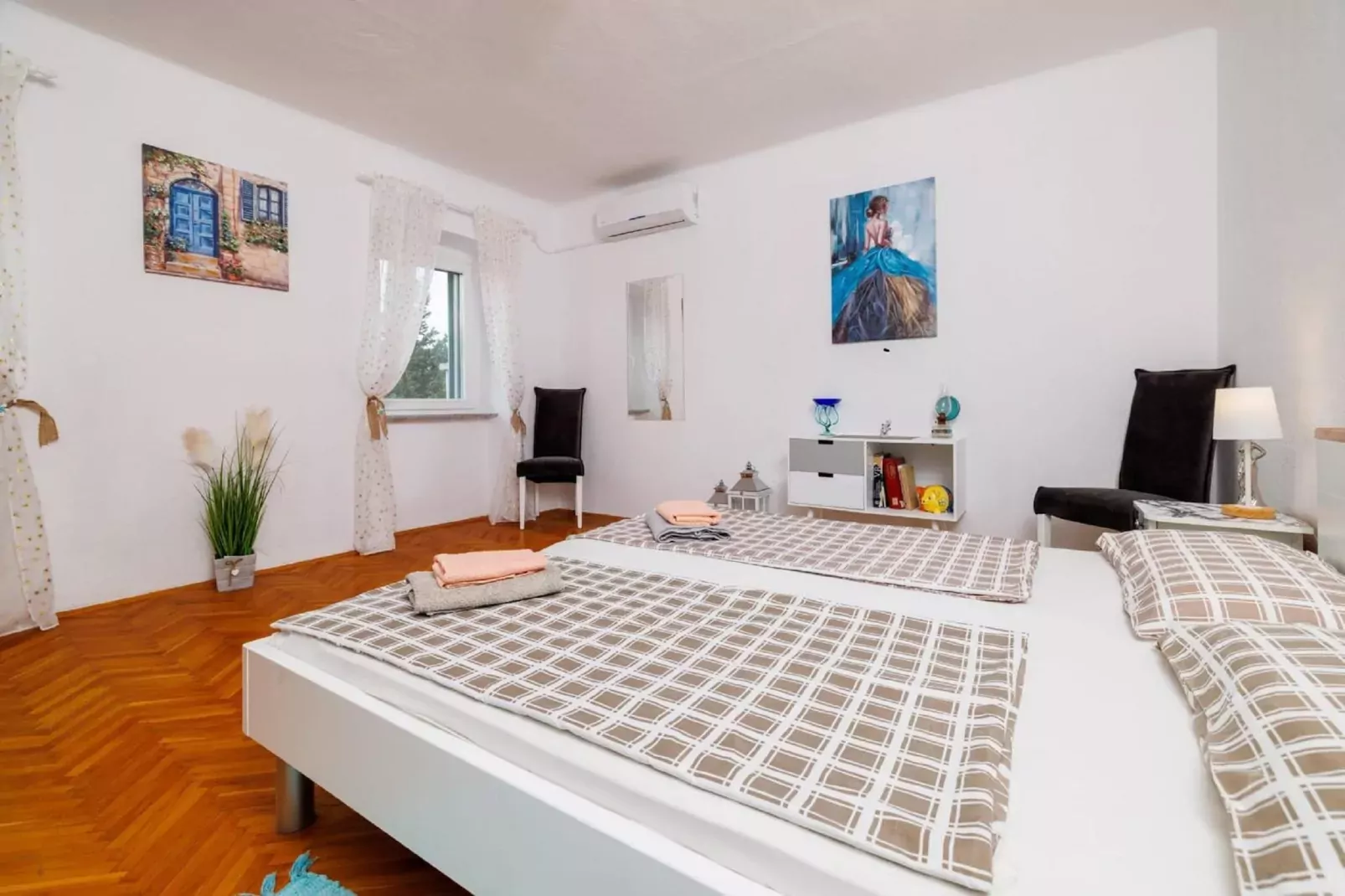 Holiday Home Bribirka-Slaapkamer