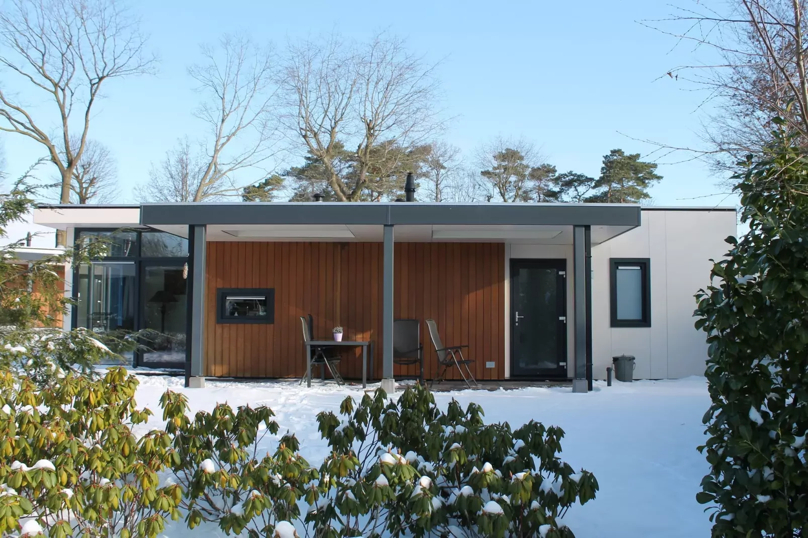 Holiday villa | 2 - 4 pers. | Pet allowed-Exterieur winter