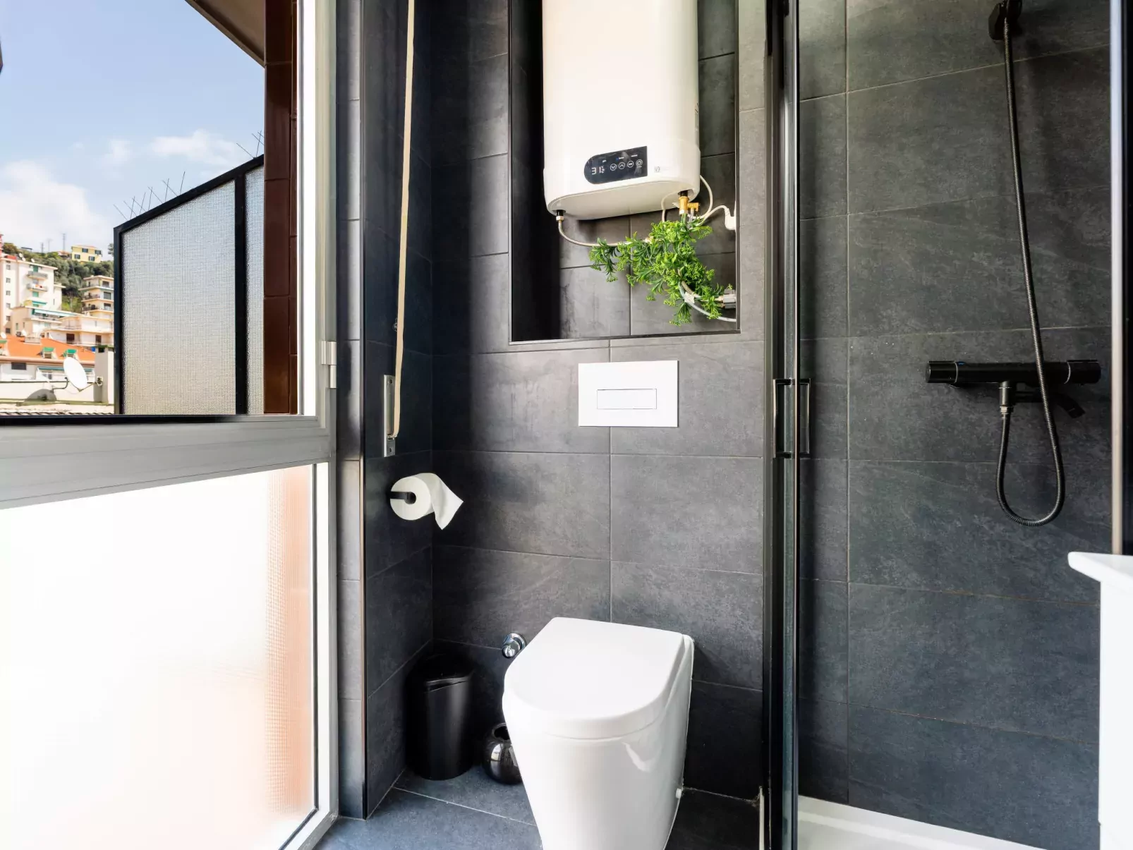 Modern Studio Nest-Binnen