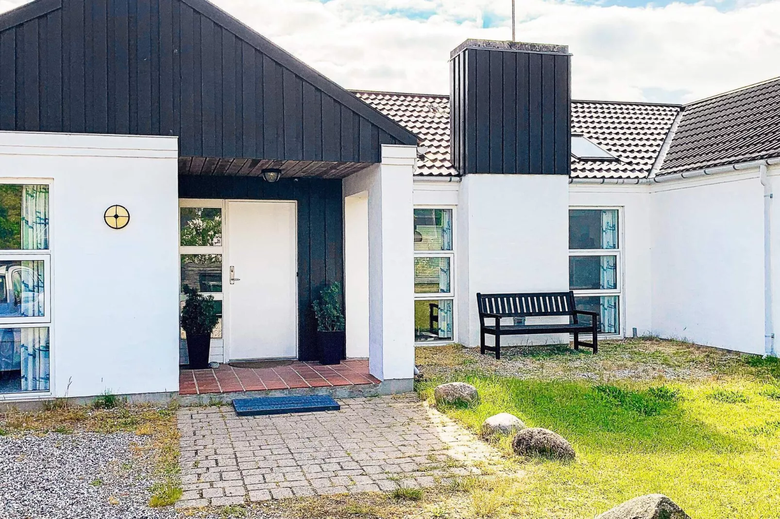 Rustgevende vakantiewoning in Ebeltoft met whirlpool