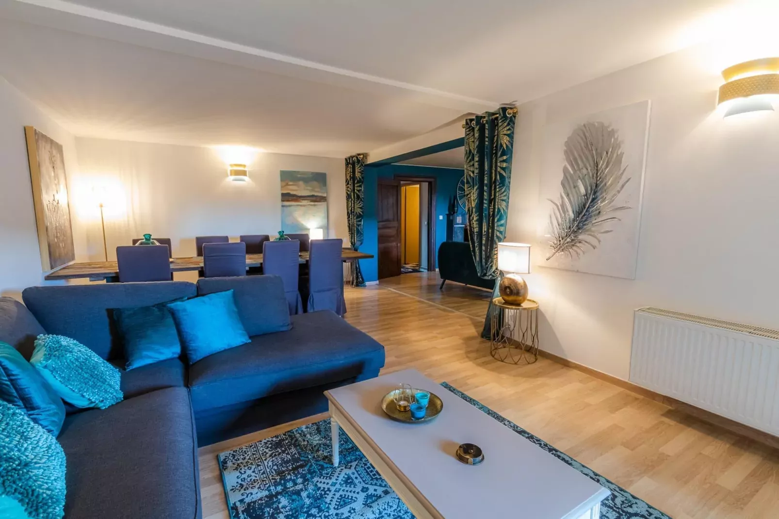 Petite Cour-Woonkamer