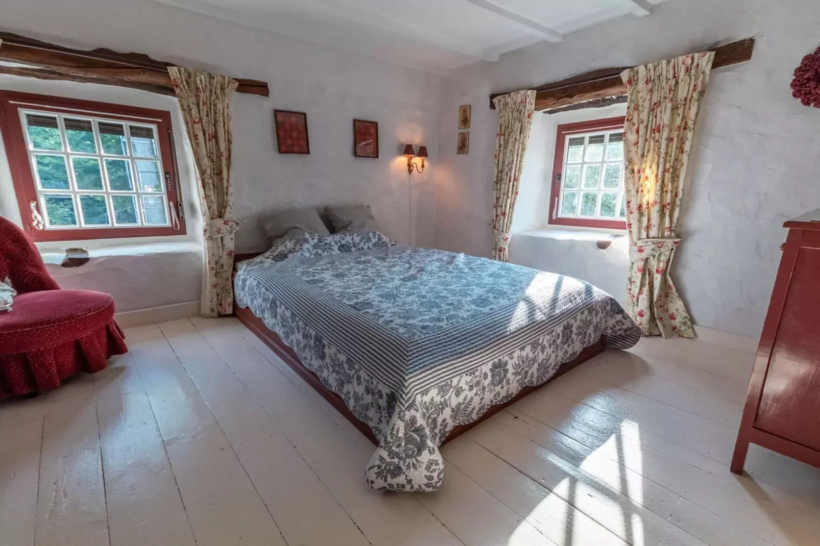 Maison Ardennaise-Slaapkamer