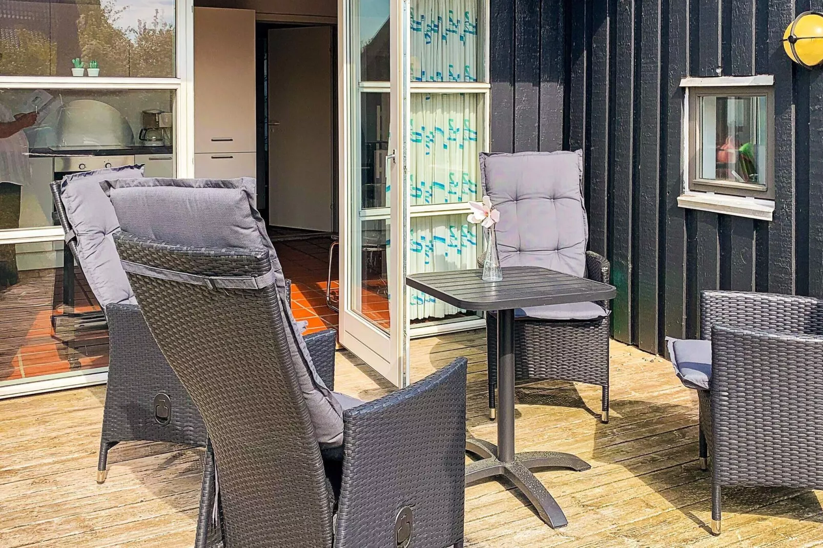10 persoons vakantie huis in Ebeltoft-Buitenlucht