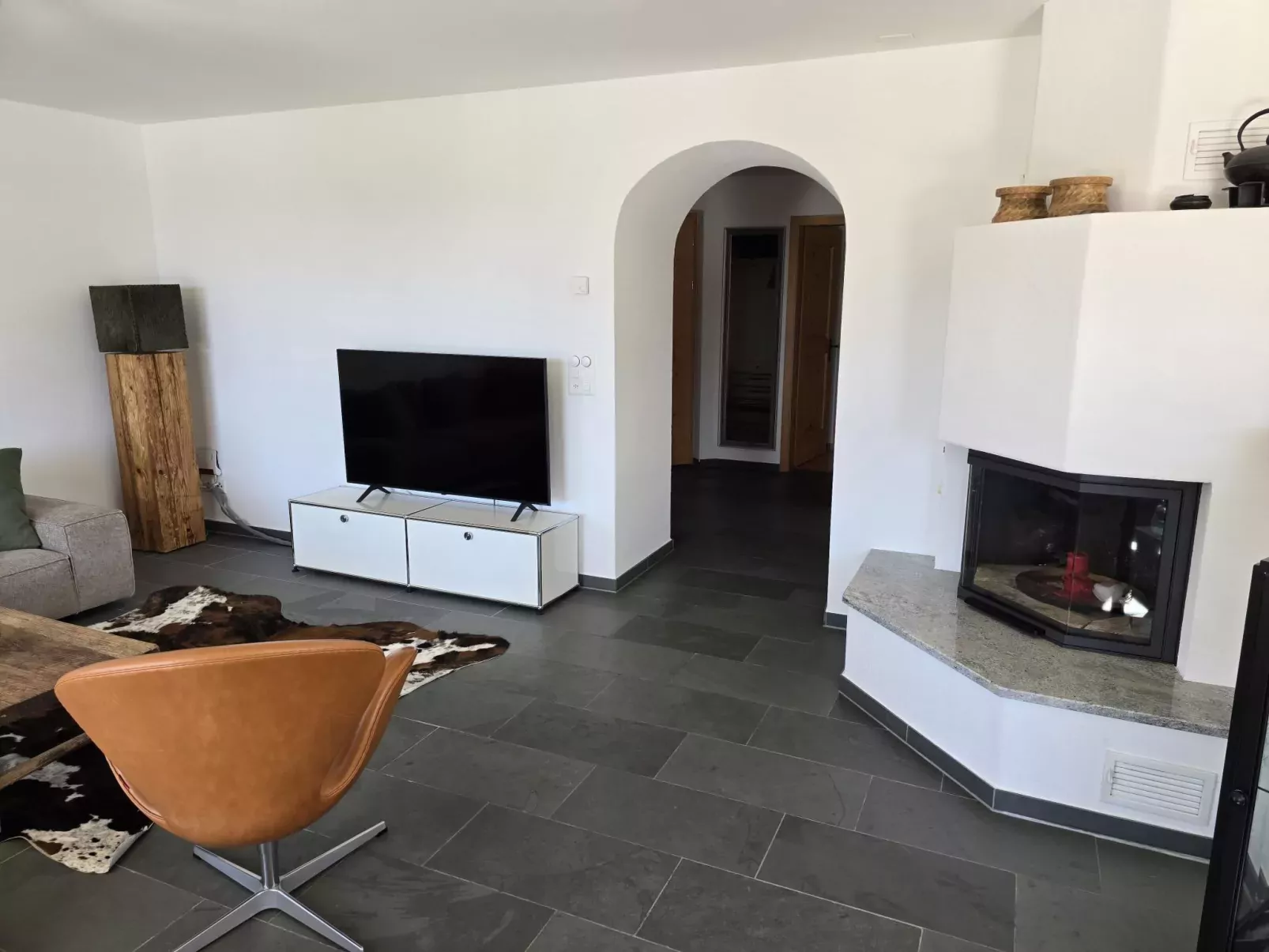 Ferienwohnung Sur Lai-Binnen