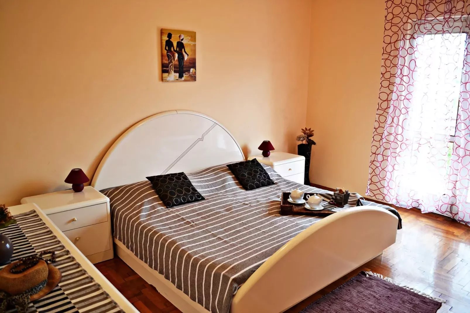 Apartment Ulika - Private Pool, Mountain View-Slaapkamer