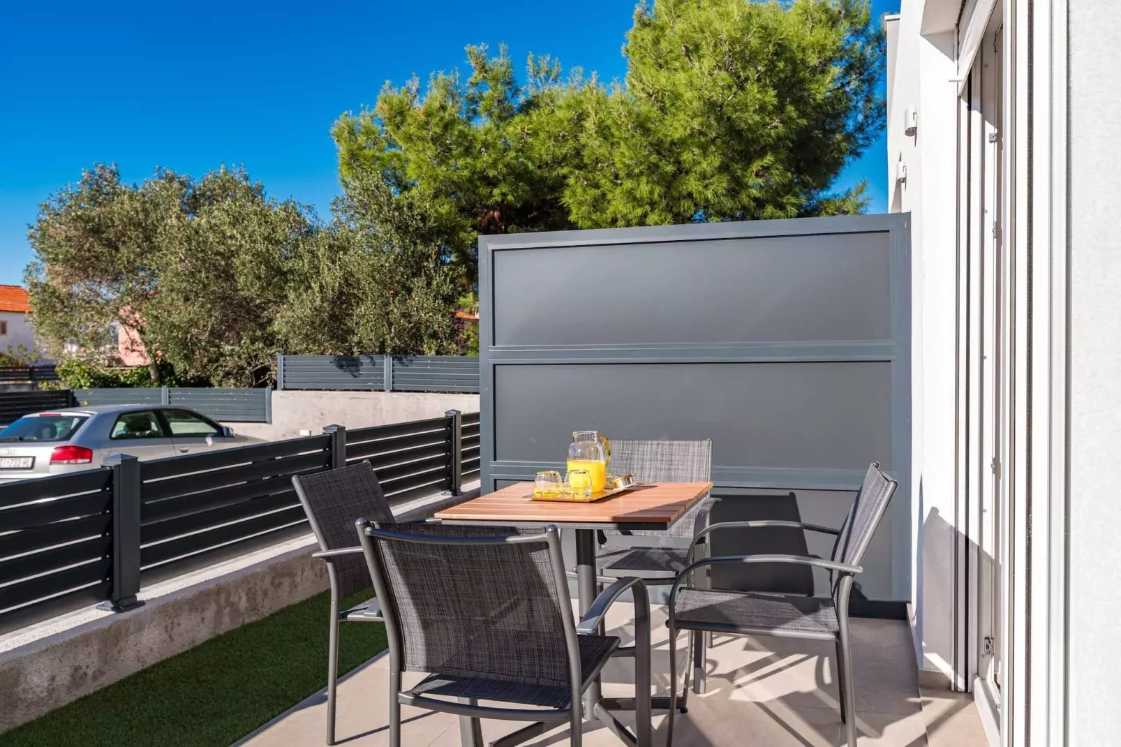 Apartments Velic - Two bedroom apartment B-Terrasbalkon