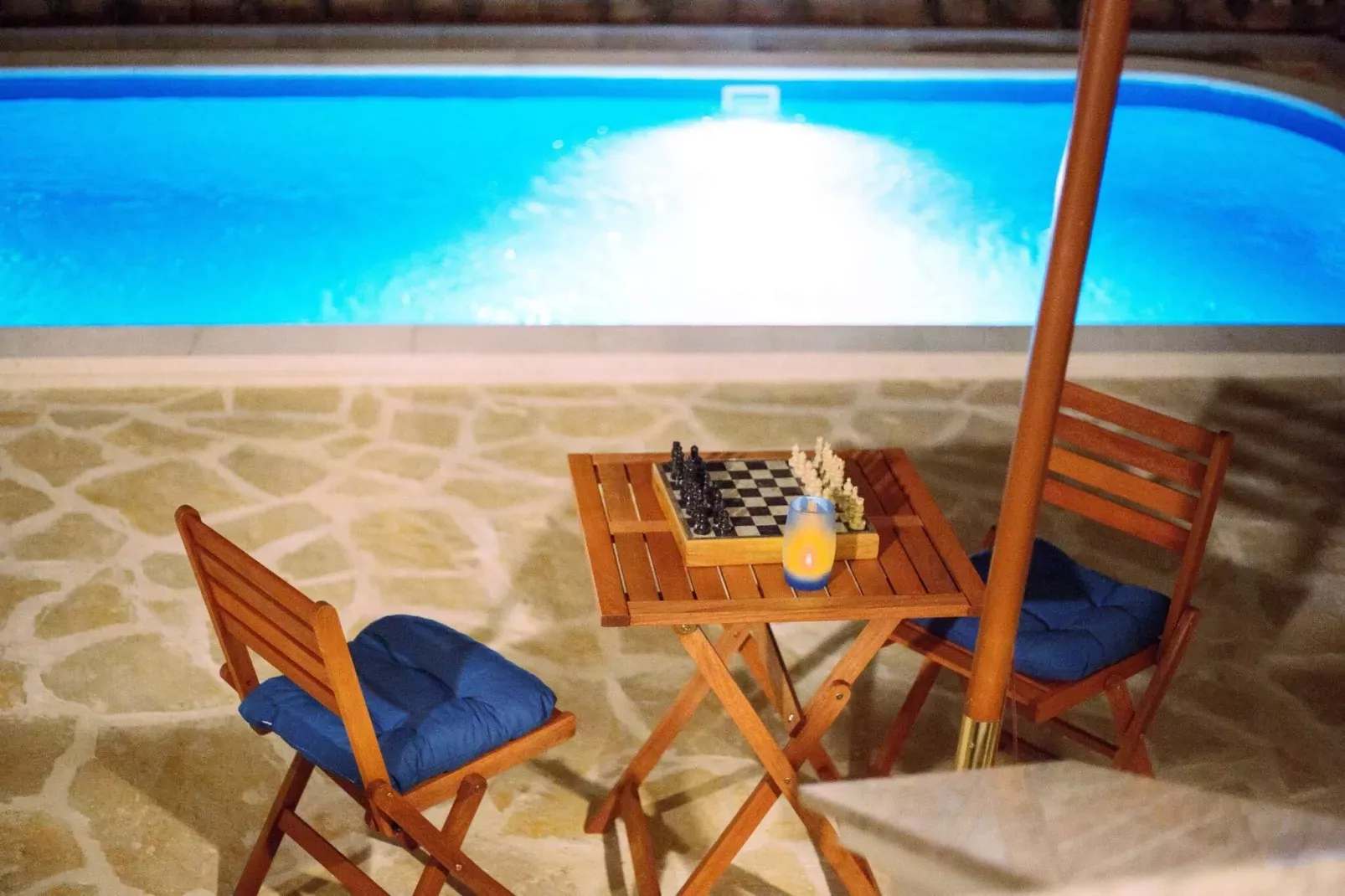 Apartments Nikol - two bedroom apartment A1-Sfeer