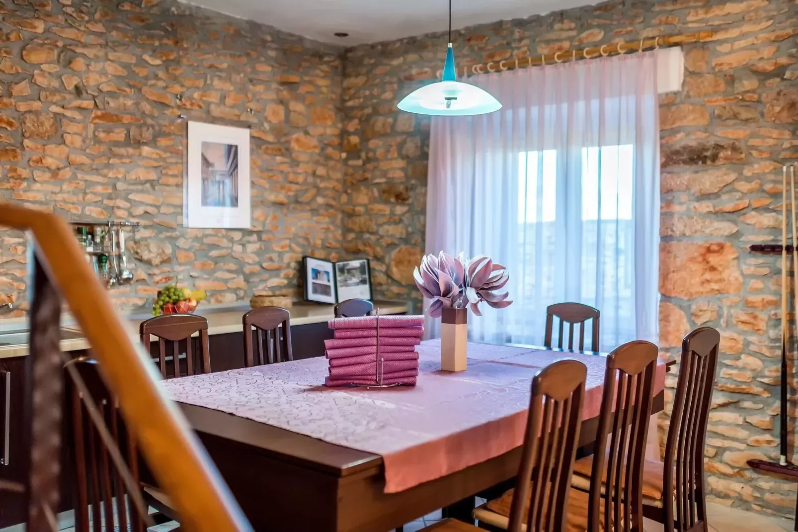 Rural House Gluić-Eetkamer