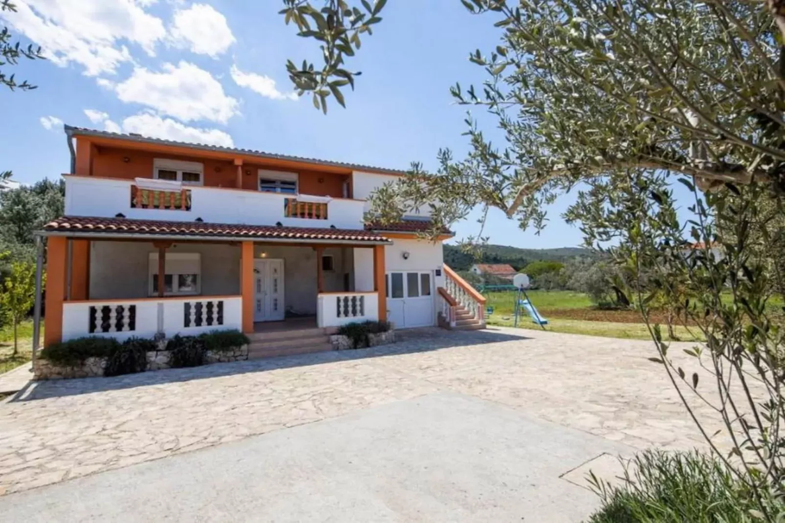 Apartments Torina Pašman - A3-Buitenlucht