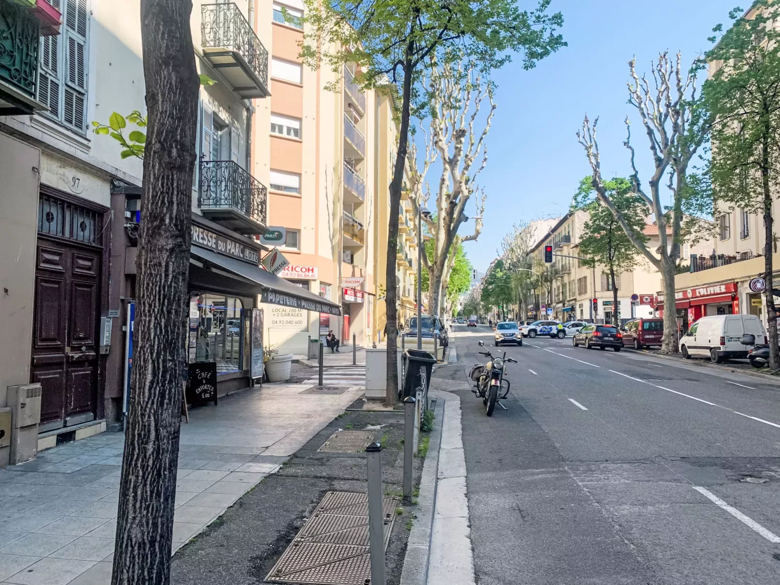 Le Gambetta-Buiten