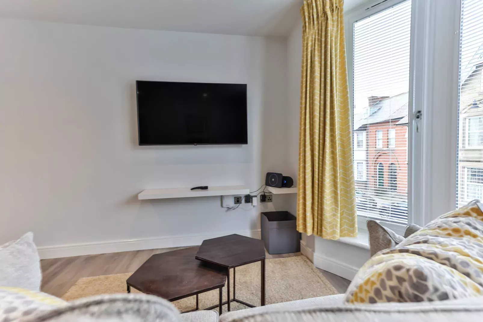 Belle House, Apt 2-Woonkamer