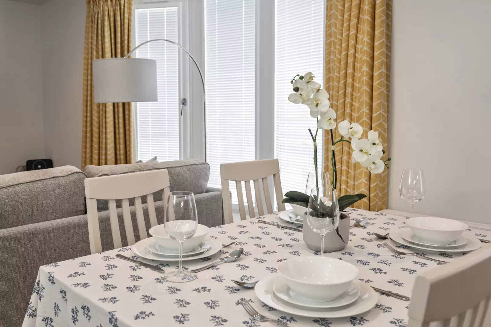 Belle House, Apt 3-Eetkamer