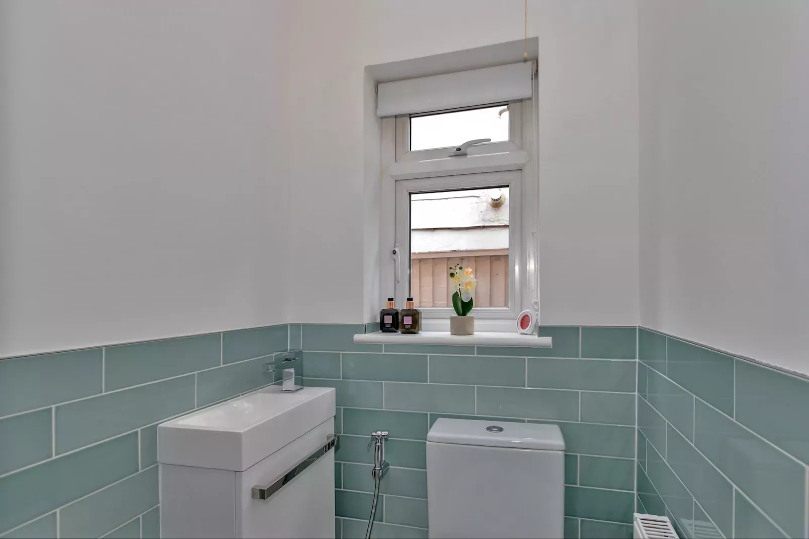 DeBarnes House-Badkamer