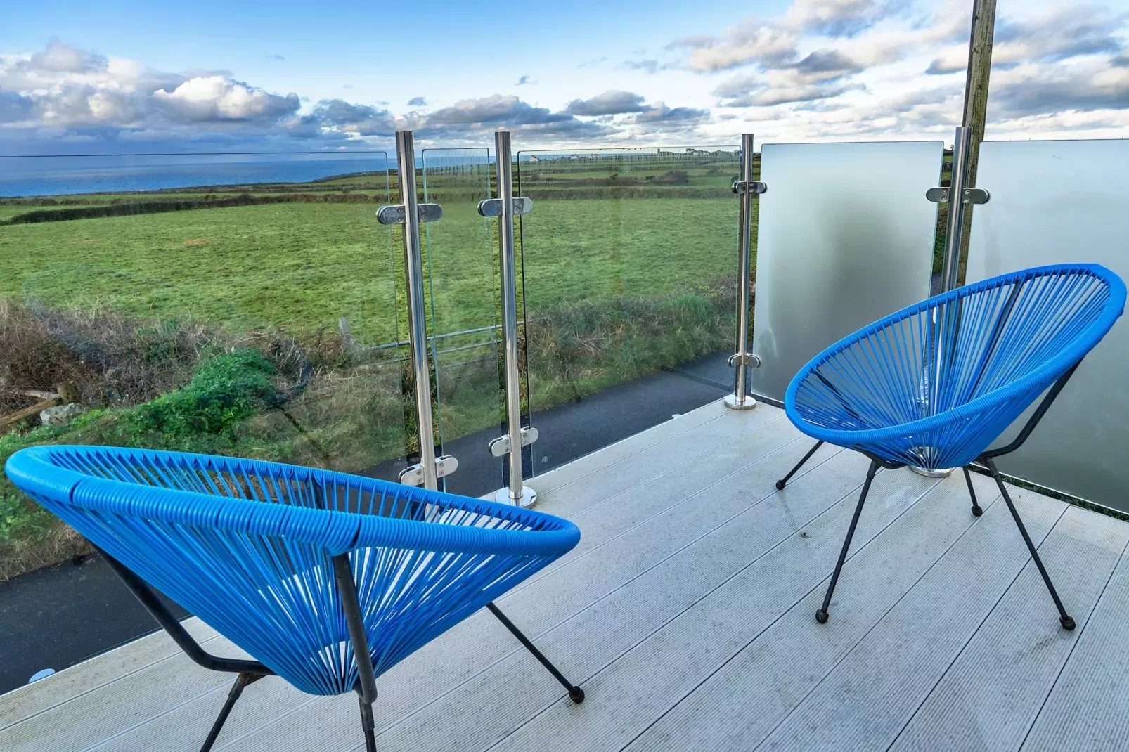 Treknow Summerhut-Terrasbalkon