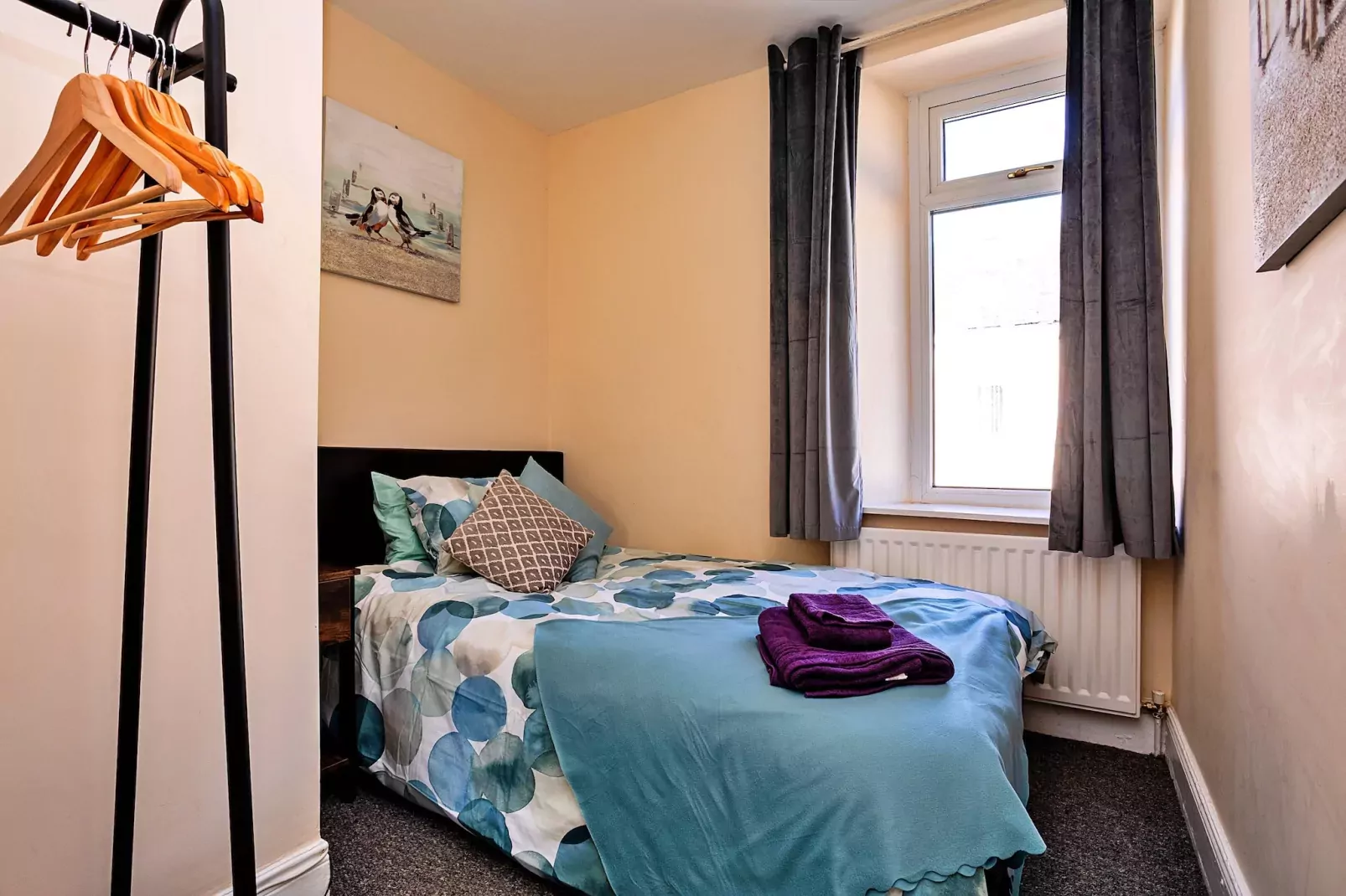 Byron Street-Slaapkamer