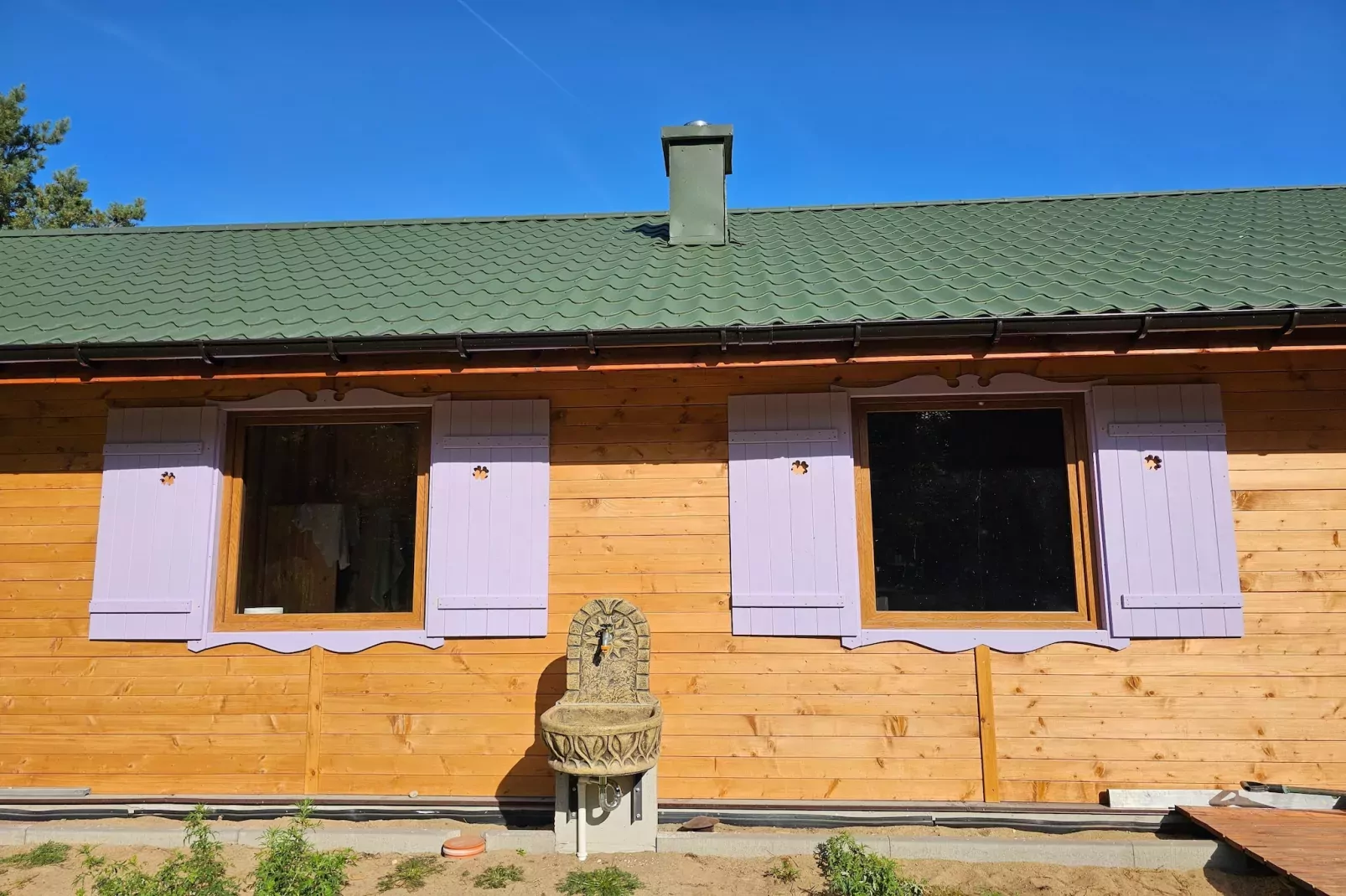	Domek wakacyjny LAWENDA dla max 4 osób Grąbczyn-Buitenlucht