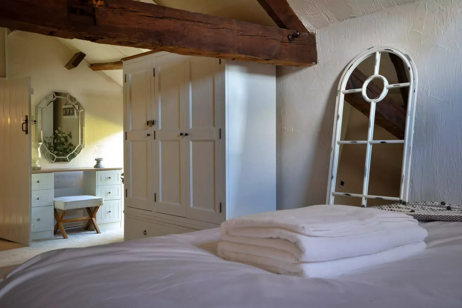 Middle Barn at Blackclough Farm-Slaapkamer