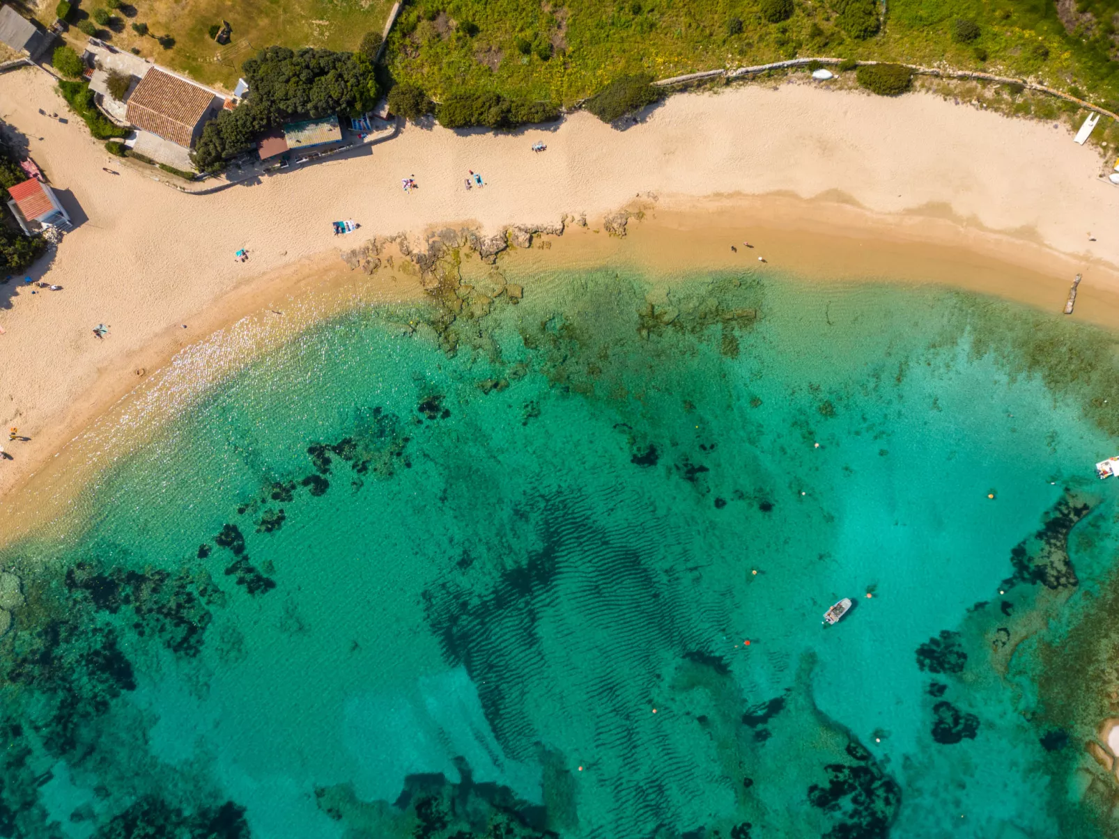 Baia Santa Reparata - Bilo 3-Omgeving