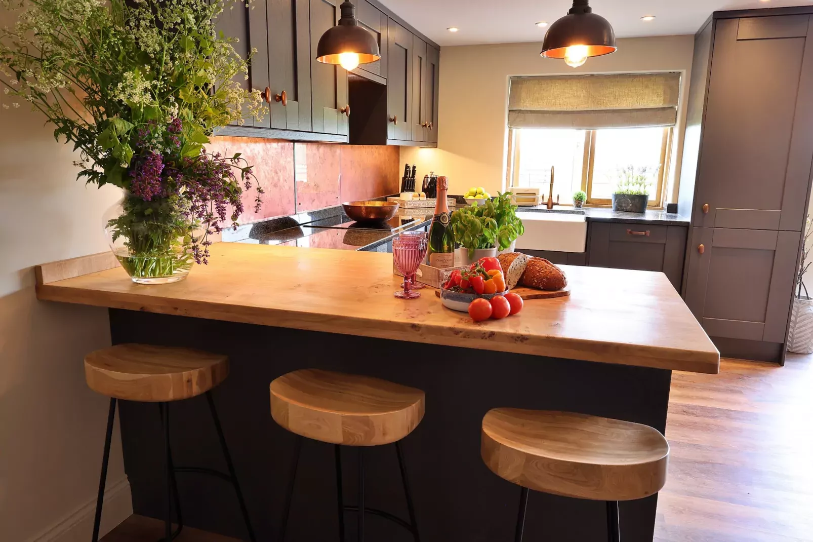 The Coach House-Keuken