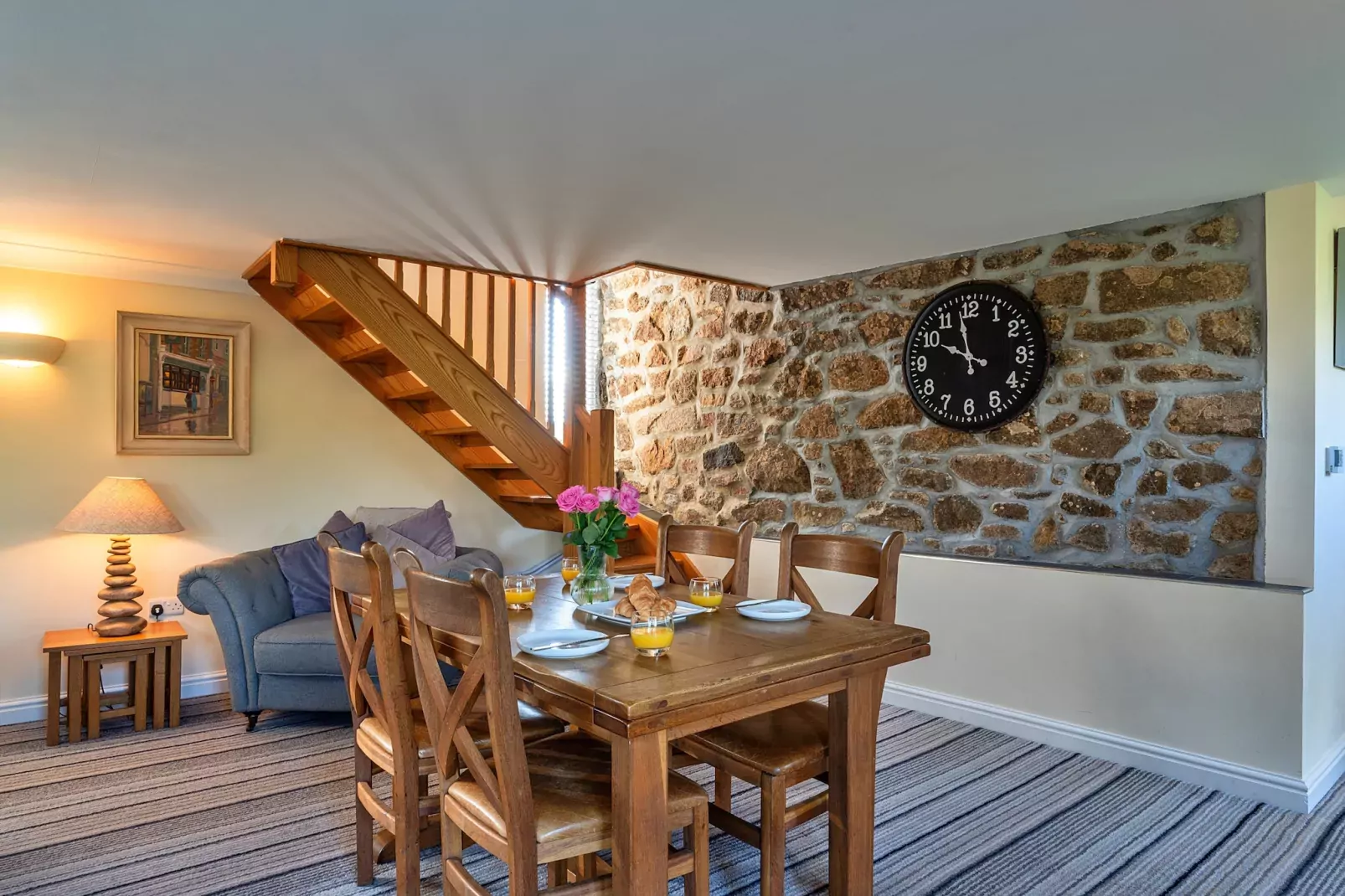 Trennal Barn-Eetkamer