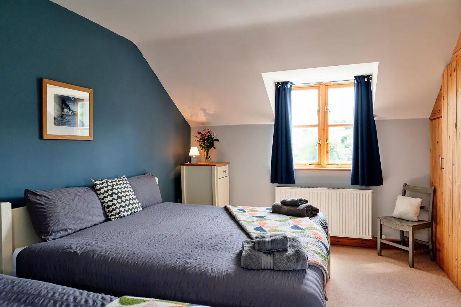 The Welsh Farmhouse-Slaapkamer