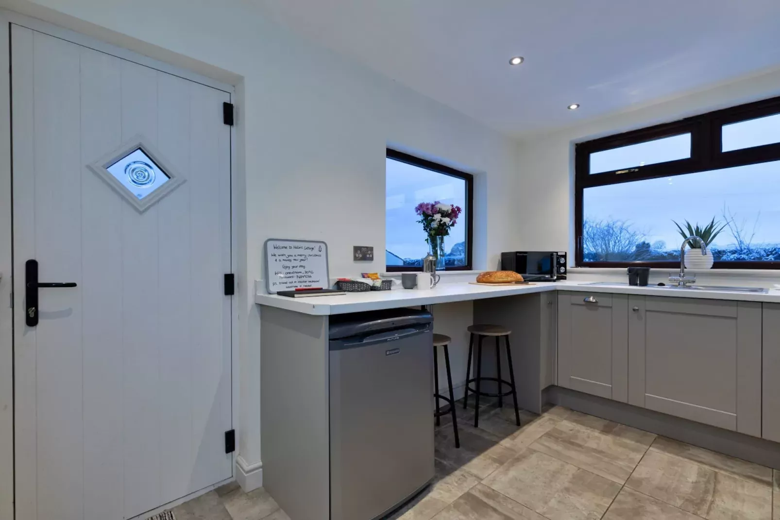 Kingsley Hollows Cottage-Keuken