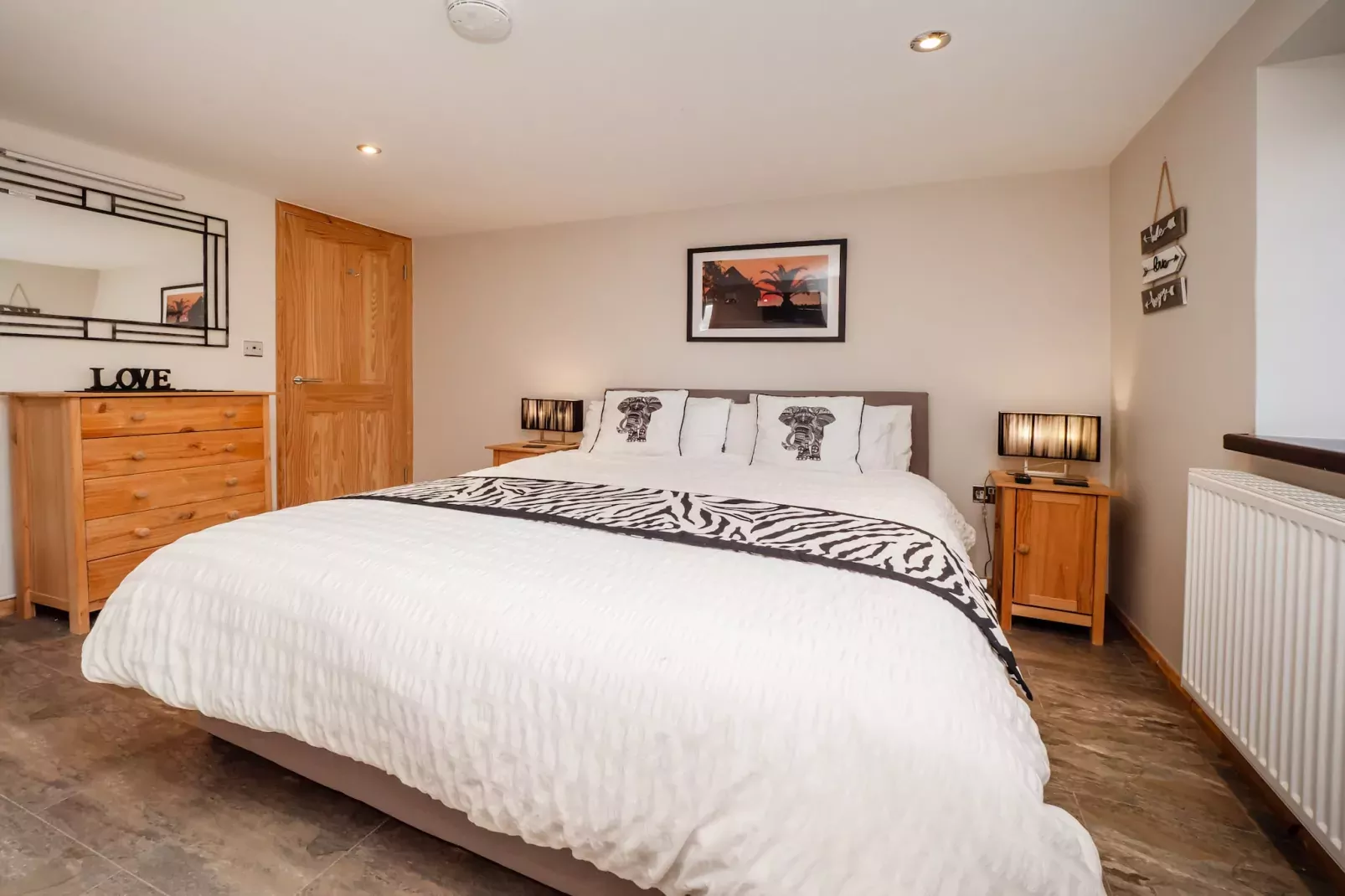 Pottles Cottage-Slaapkamer