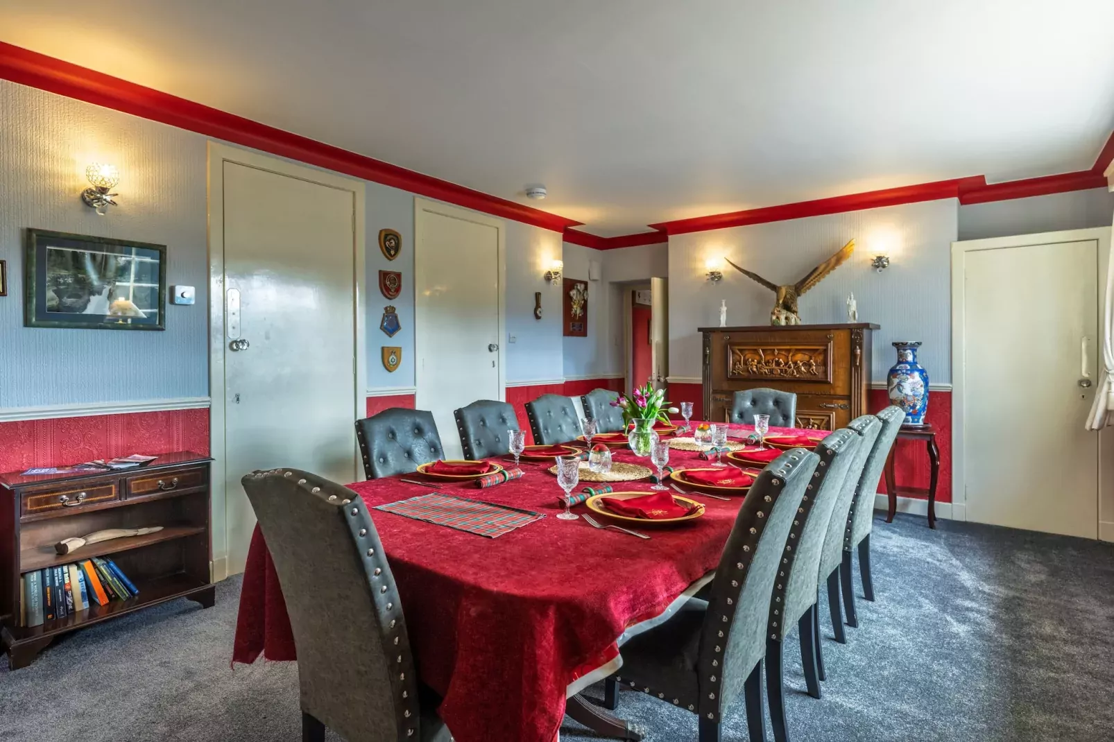 White House Retreat-Eetkamer