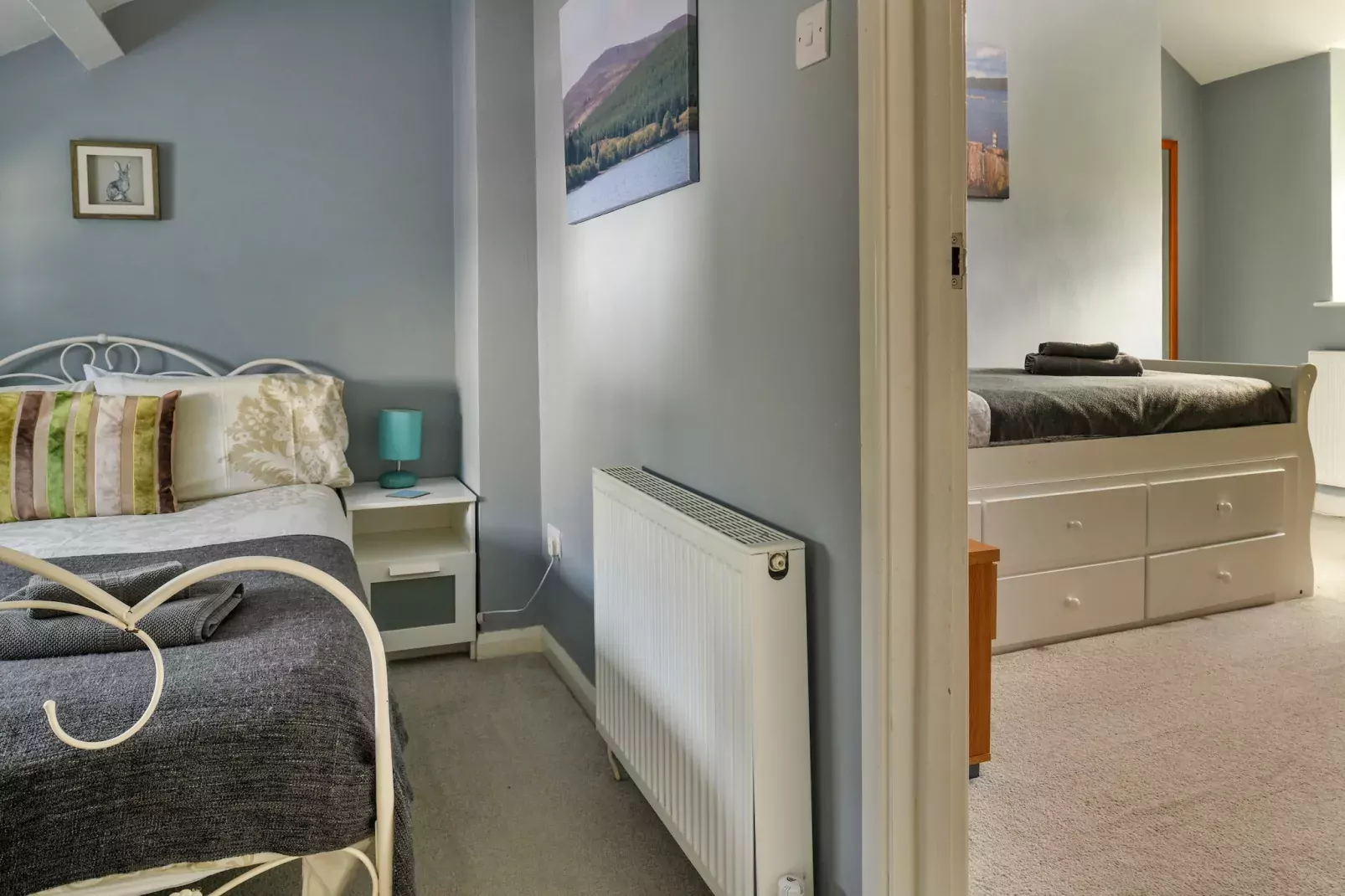 Bodlawen Holiday House - Edge of Snowdonia-Slaapkamer