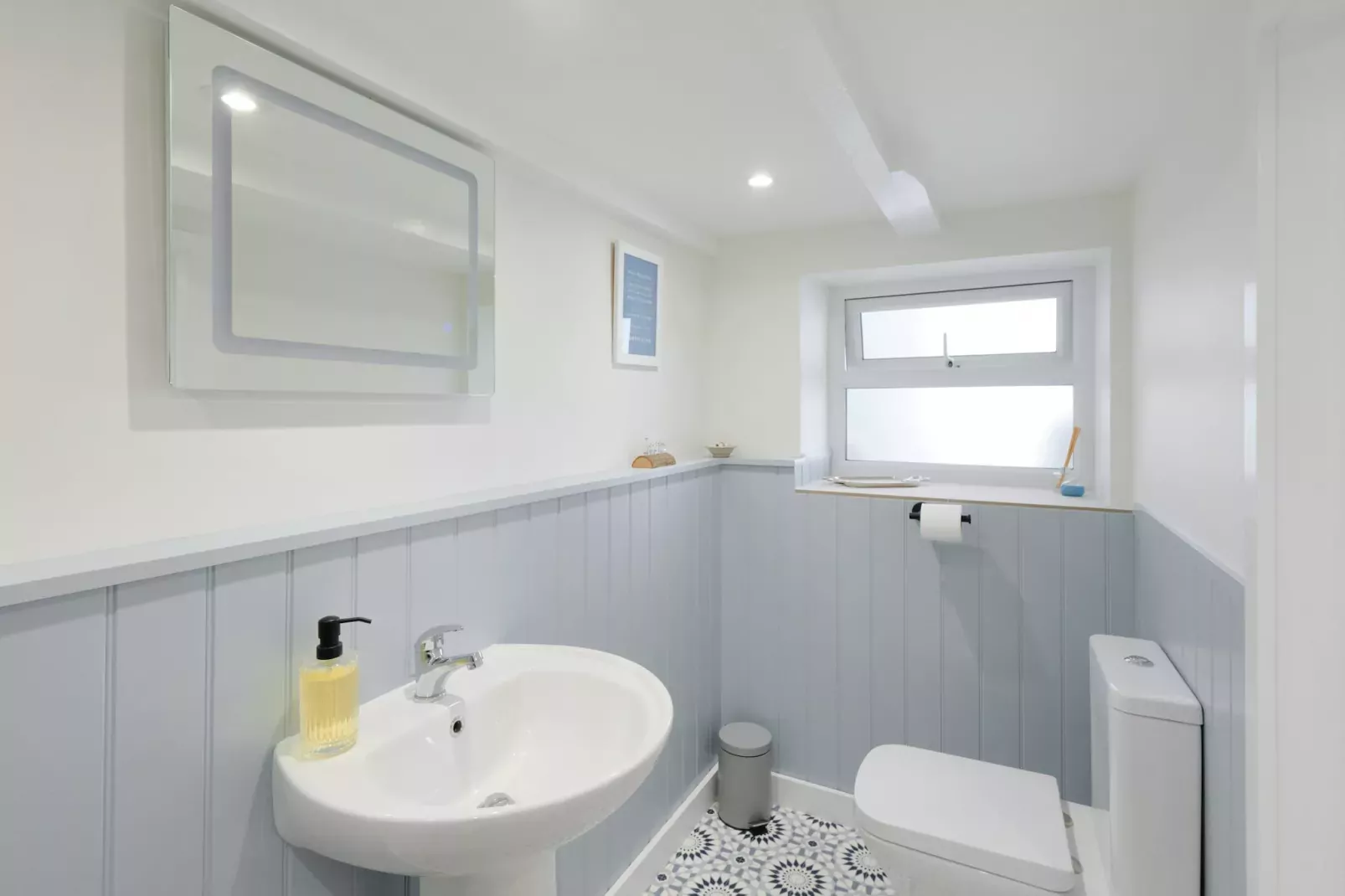Coral Cottage-Badkamer