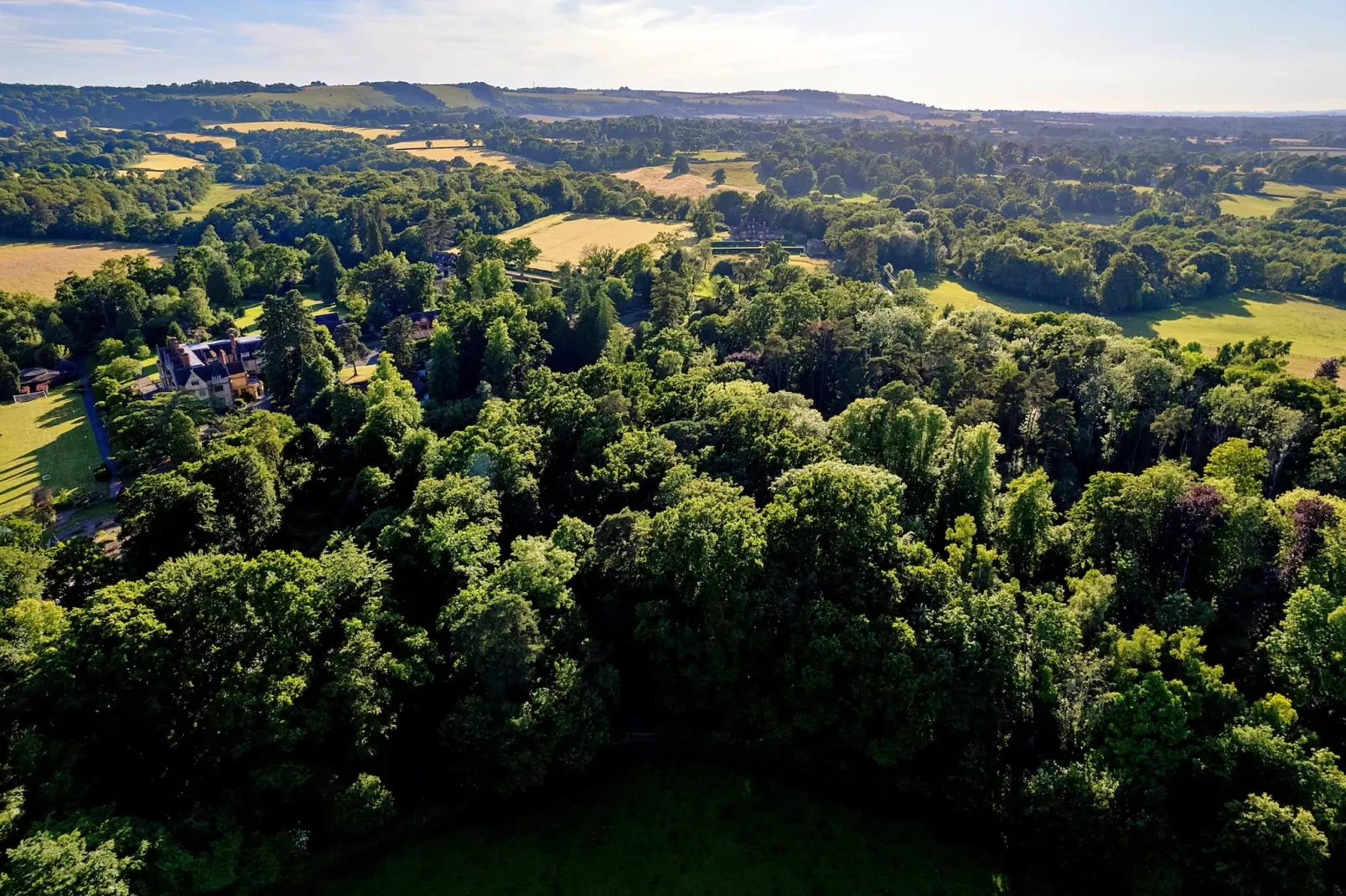 Daisy Glamping Pod-Buitenlucht
