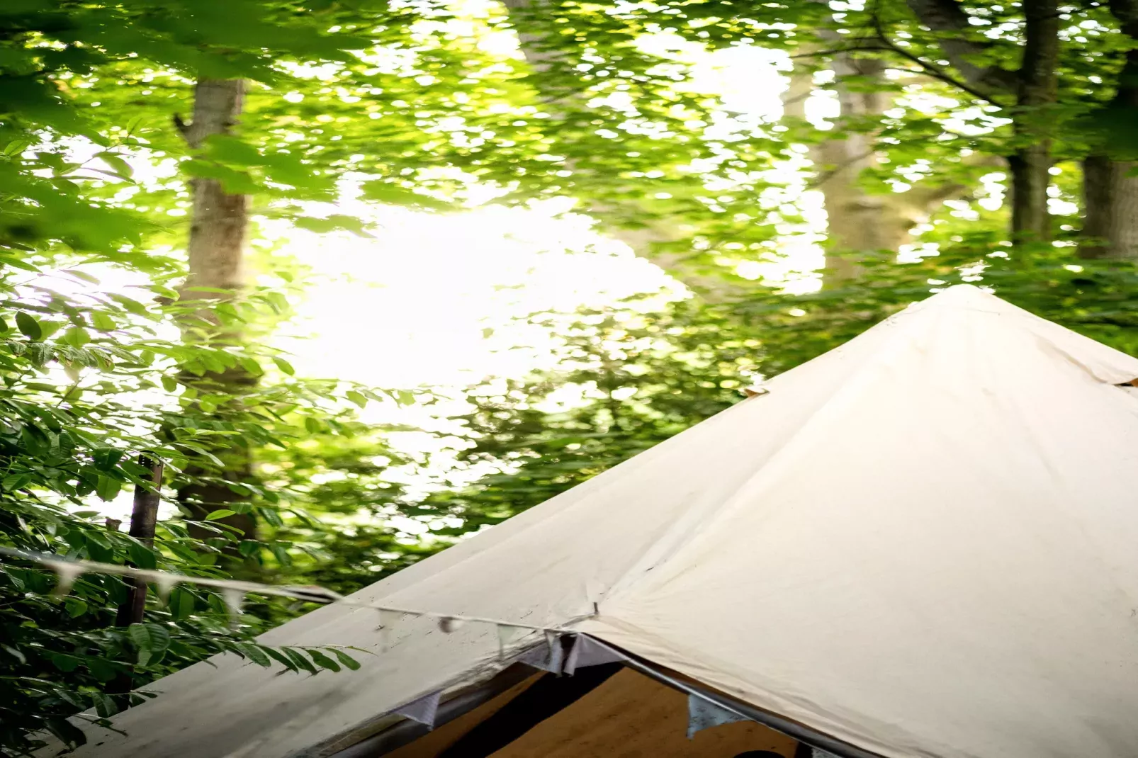 Bedouin Bell Tent-Buitenlucht