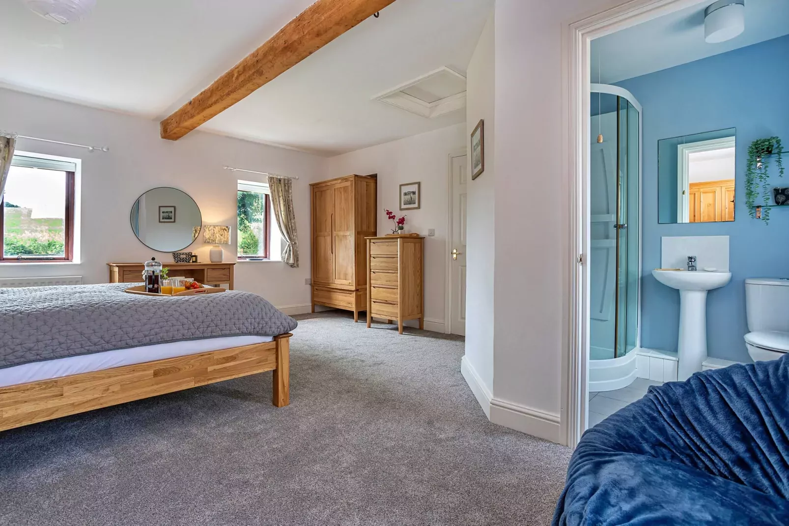 Quarry Lodge-Slaapkamer