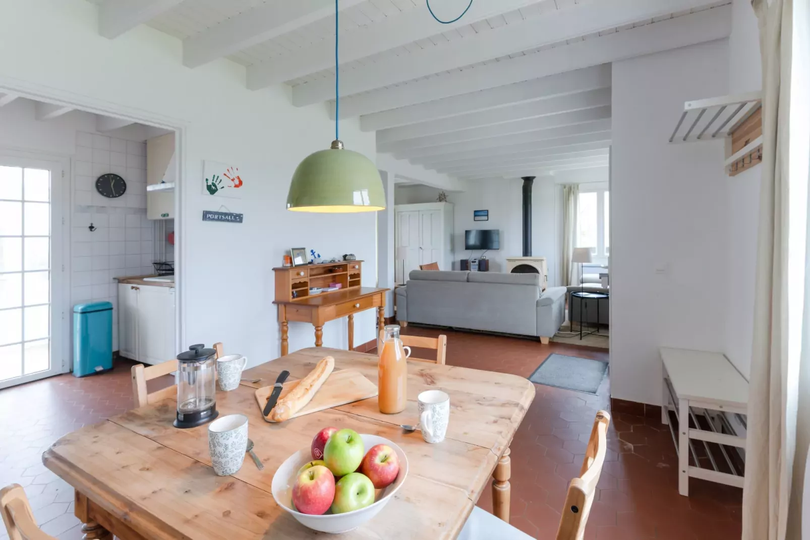 TY GWENN - Portsall-Eetkamer
