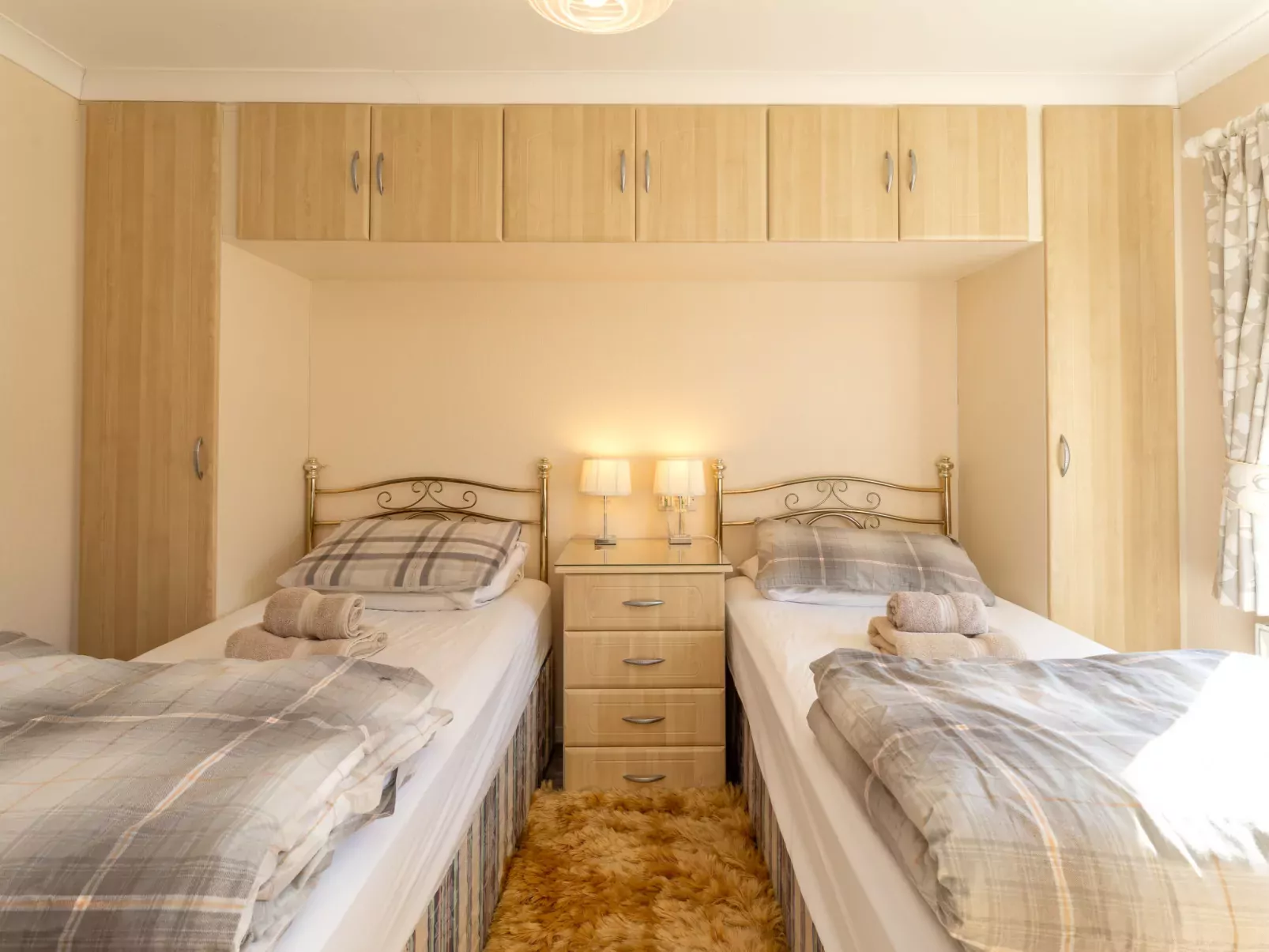 Capercaillie Lodge-Binnen