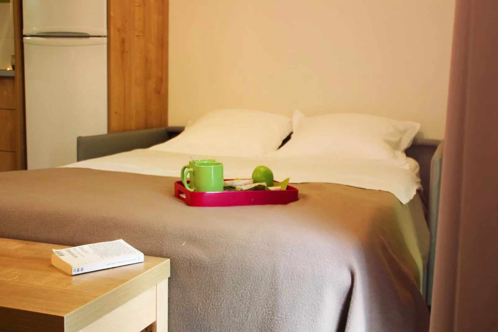 Amboise/Gîte 2 Pièces 5 Personnes 1 bébé-Slaapkamer