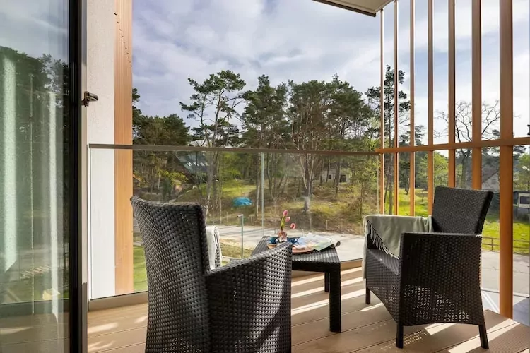 Apartament Mazowiecka 2A Nr 222 Pobierowo-Terrasbalkon