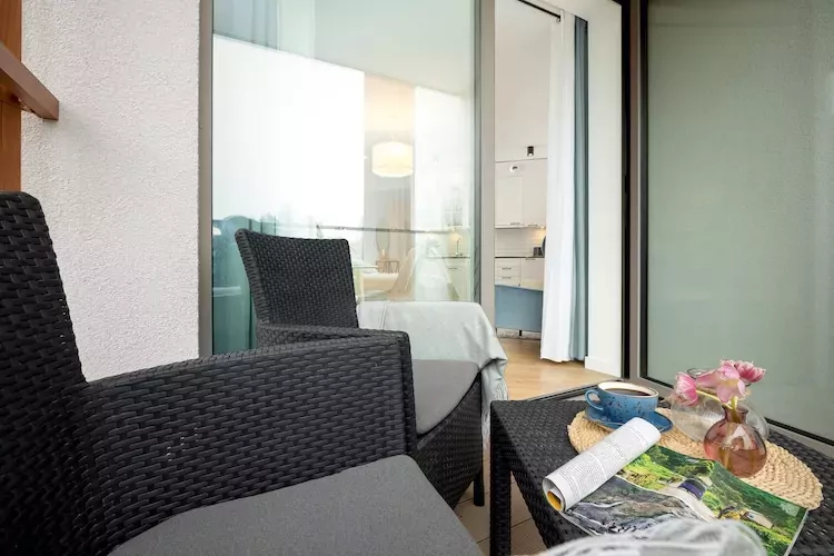 Apartament Mazowiecka 2A Nr 317 Pobierowo-Terrasbalkon