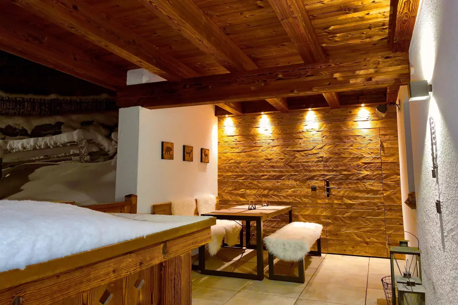 Nationalpark Chalet Grossschober-Faciliteiten