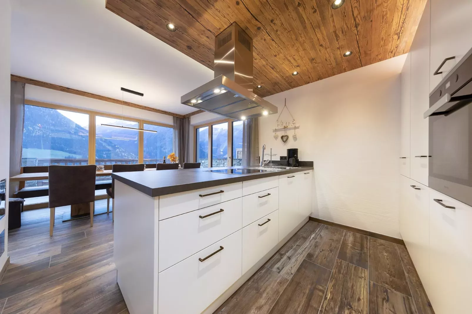 Nationalpark Chalet Glockhaus-Keuken