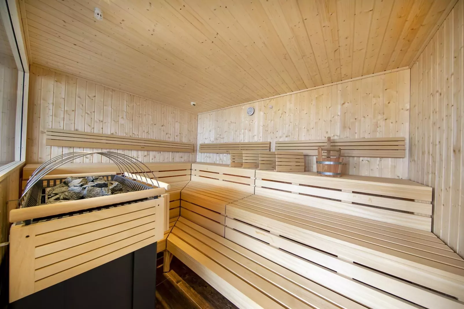 Nationalpark Chalet Kuhhaut-Badkamer